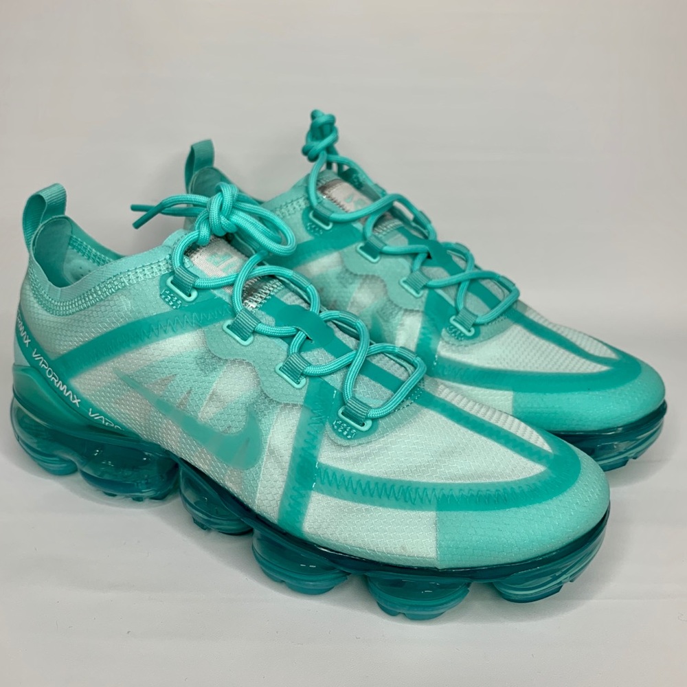 Nike Women’s Teal VaporMax Running Sneakers